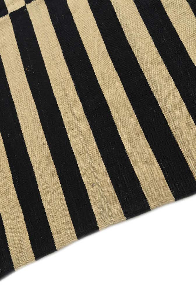 5' 2 x 6' 2 Hand Woven Kilim Modern Wool Rug