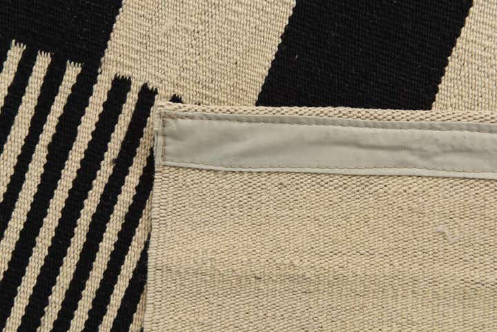 4' 10 x 6' 5 Hand Woven Kilim Modern Wool Rug
