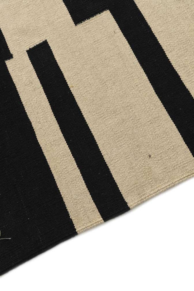 5' x 6' 9 Hand Woven Kilim Modern Wool Rug