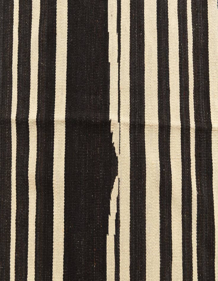 Detail image of 5' x 6' 5  Hand Woven Kilim Modern Wool Rug