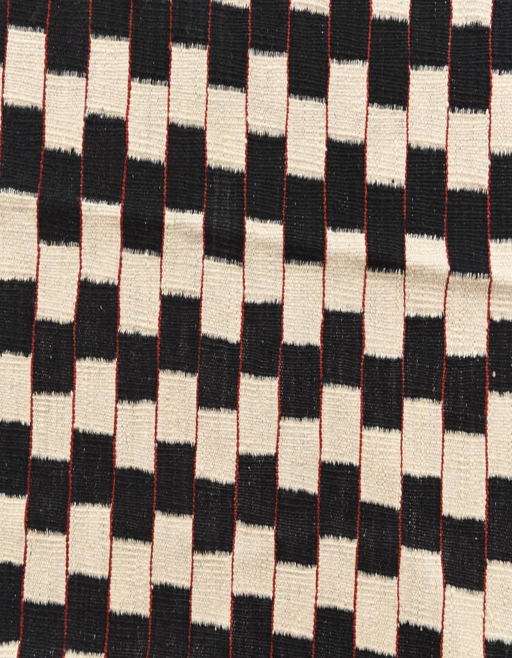 Detail image of 5' x 6' 4  Hand Woven Kilim Modern Wool Rug