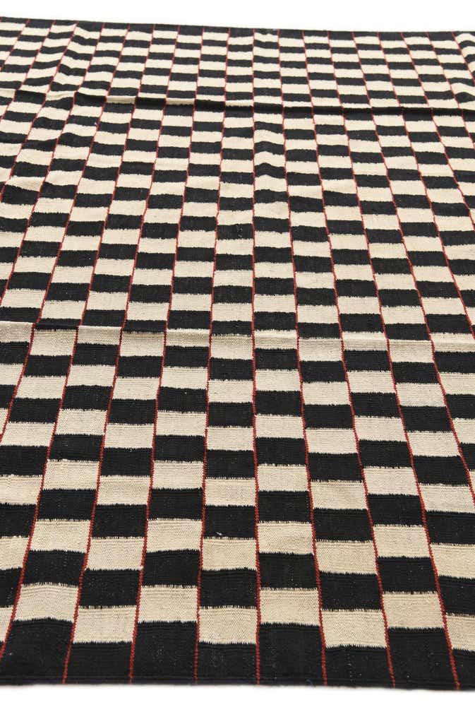 8' 4 x 11' 4 Hand Woven Kilim Modern Wool Rug