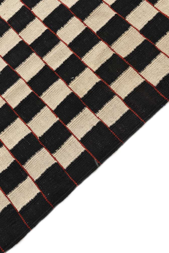 8' 4 x 11' 4 Hand Woven Kilim Modern Wool Rug
