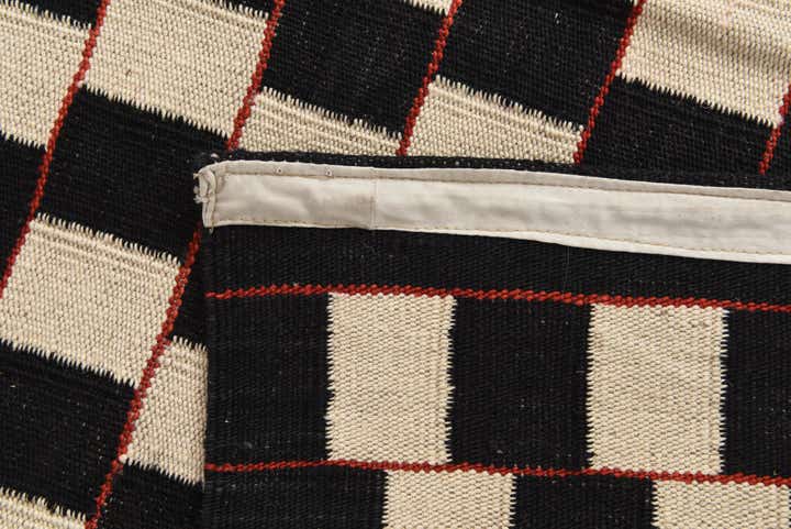 8' 4 x 11' 4 Hand Woven Kilim Modern Wool Rug