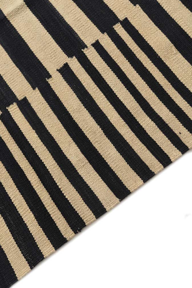 5' 7 x 7' 9 Hand Woven Kilim Modern Wool Rug