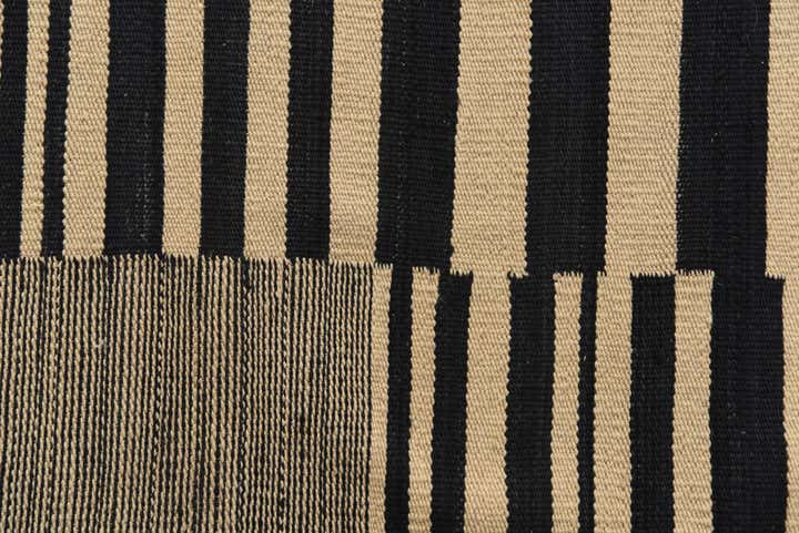 5' 7 x 7' 9 Hand Woven Kilim Modern Wool Rug