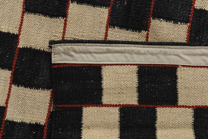 5' 8 x 7' 7 Hand Woven Kilim Modern Wool Rug