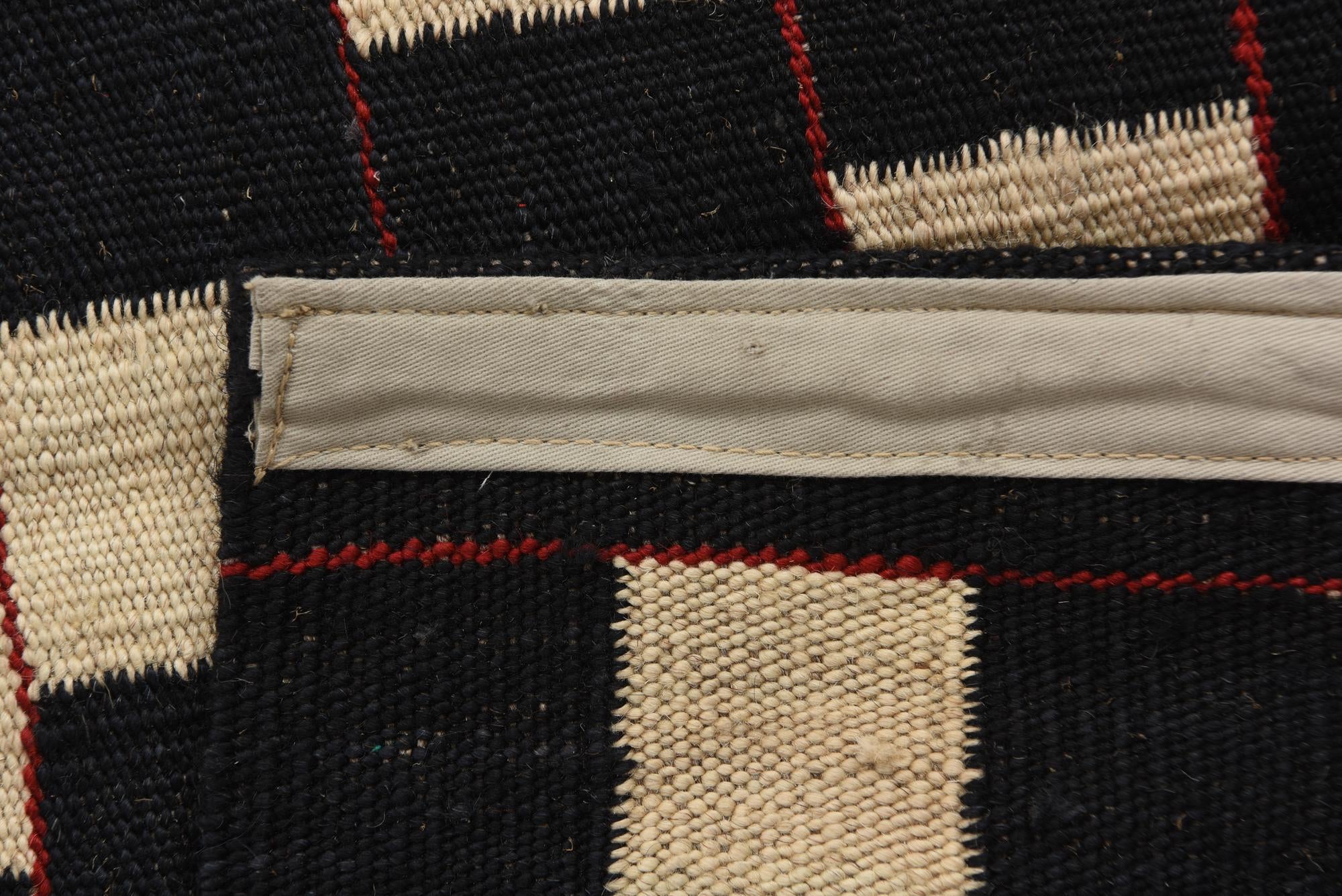 5' 8 x 7' 6 Hand Woven Kilim Modern Wool Rug