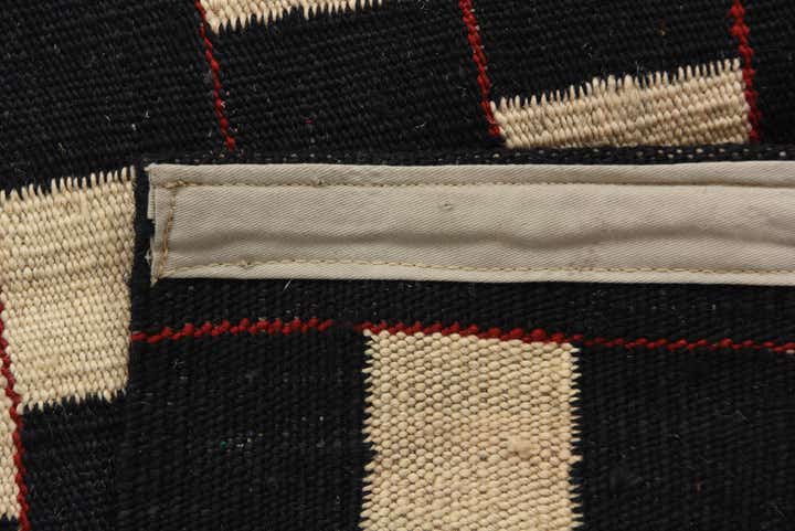 5' 8 x 7' 6 Hand Woven Kilim Modern Wool Rug
