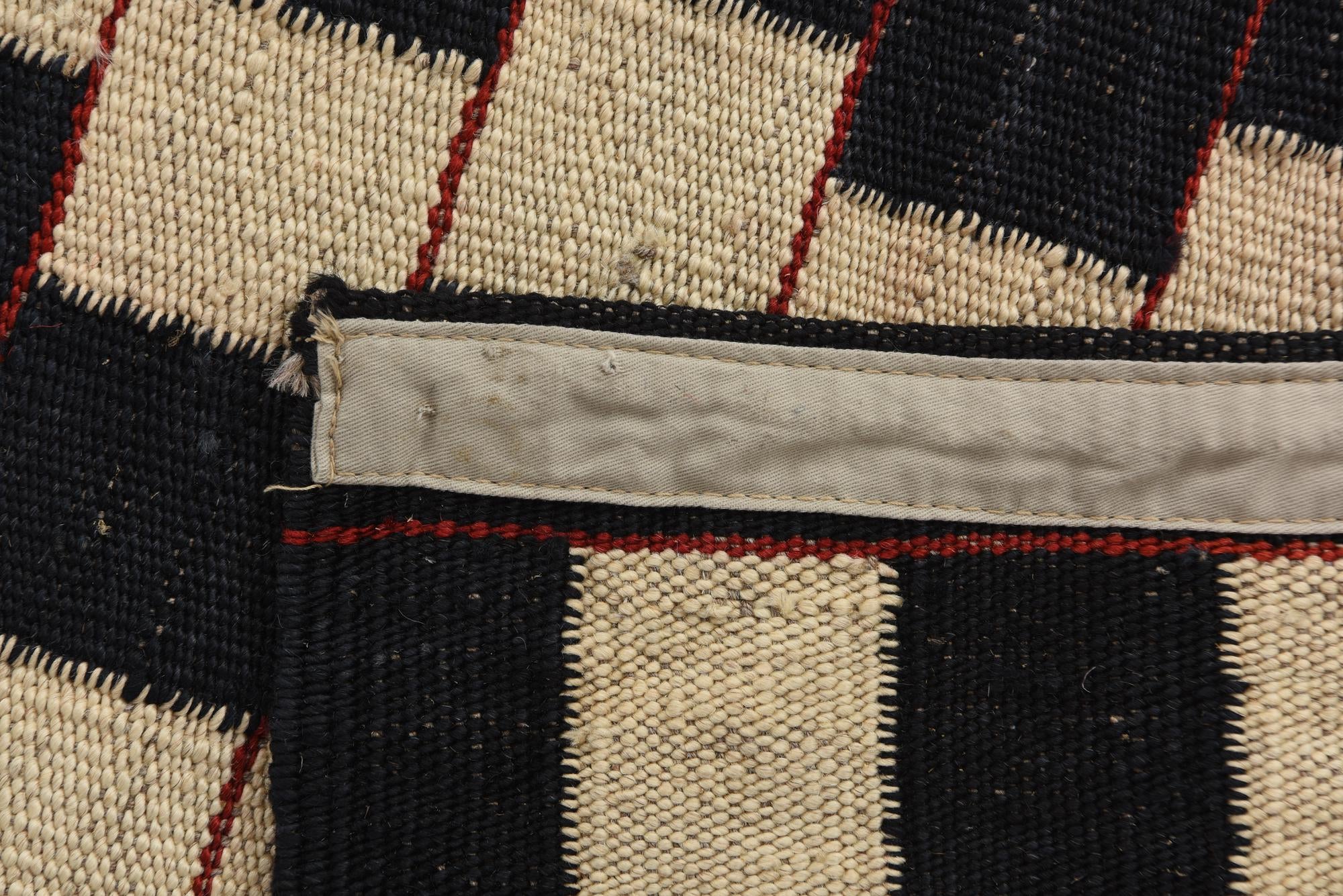 4' 10 x 6' 2 Hand Woven Kilim Modern Wool Rug