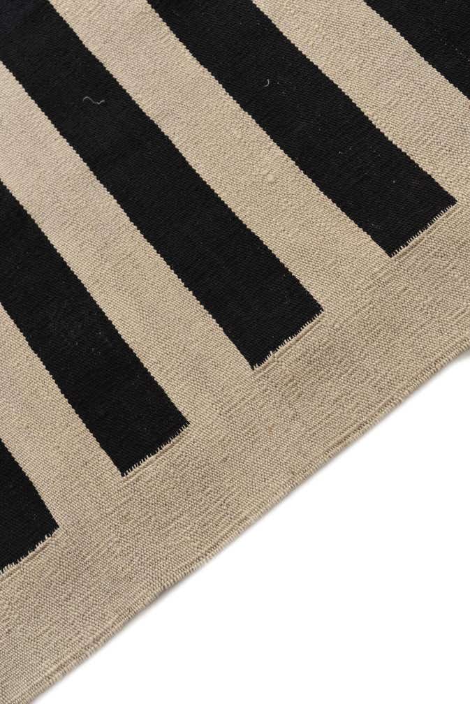 6' 7 x 9' 7 Hand Woven Kilim Modern Wool Rug