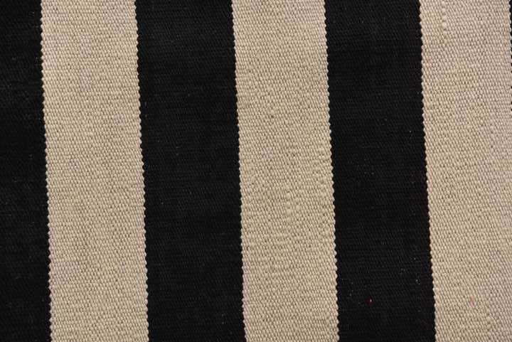 6' 7 x 9' 7 Hand Woven Kilim Modern Wool Rug