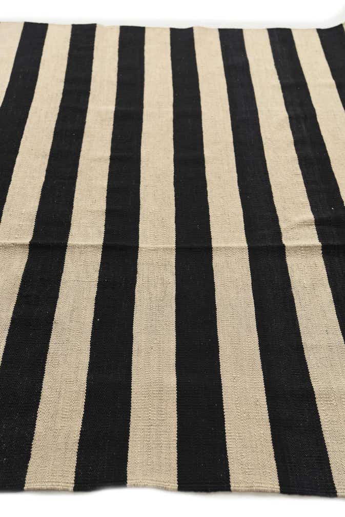 5' 7 x 7' 9 Hand Woven Kilim Modern Wool Rug