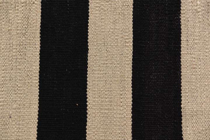 5' 7 x 7' 9 Hand Woven Kilim Modern Wool Rug