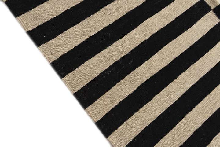 8' 4 x 9' 9 Hand Woven Kilim Modern Wool Rug