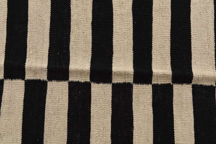 8' 4 x 9' 9 Hand Woven Kilim Modern Wool Rug