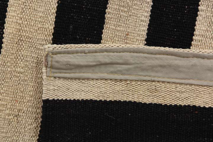 8' 4 x 9' 9 Hand Woven Kilim Modern Wool Rug