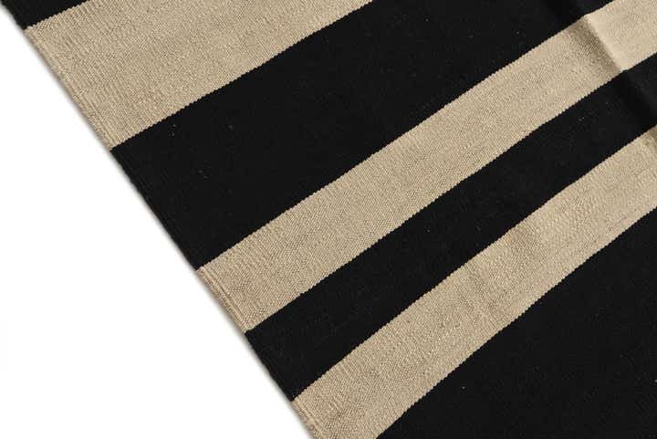8' 2 x 9' 8 Hand Woven Kilim Modern Wool Rug