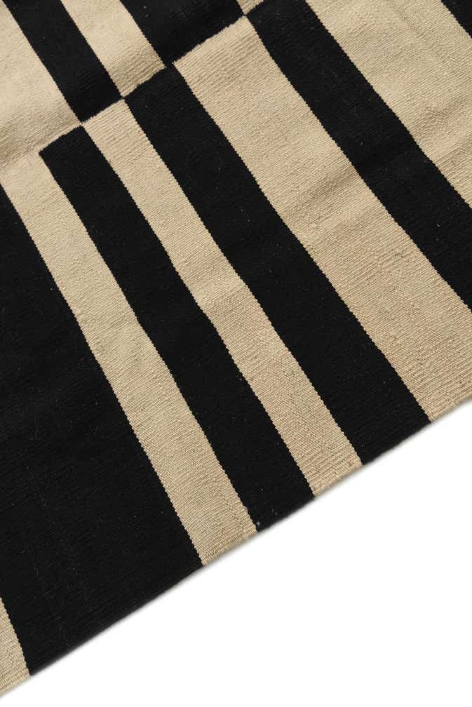 5' 10 x 7' 4 Hand Woven Kilim Modern Wool Rug