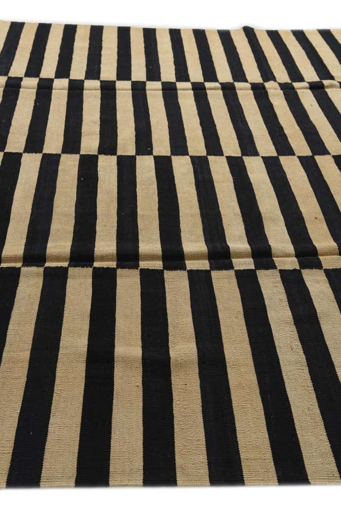 255cm x 345cm Handgewebt Kilim Modern Wolle Teppich