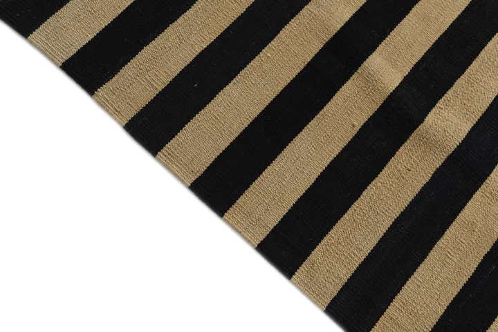 255cm x 345cm Handgewebt Kilim Modern Wolle Teppich