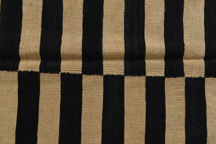 255cm x 345cm Handgewebt Kilim Modern Wolle Teppich