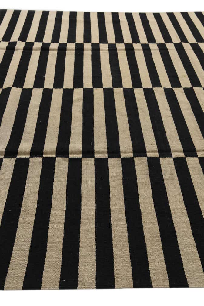 8' 7 x 11' 1 Hand Woven Kilim Modern Wool Rug