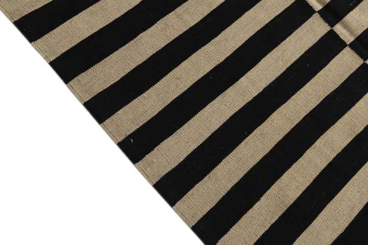 8' 7 x 11' 1 Hand Woven Kilim Modern Wool Rug