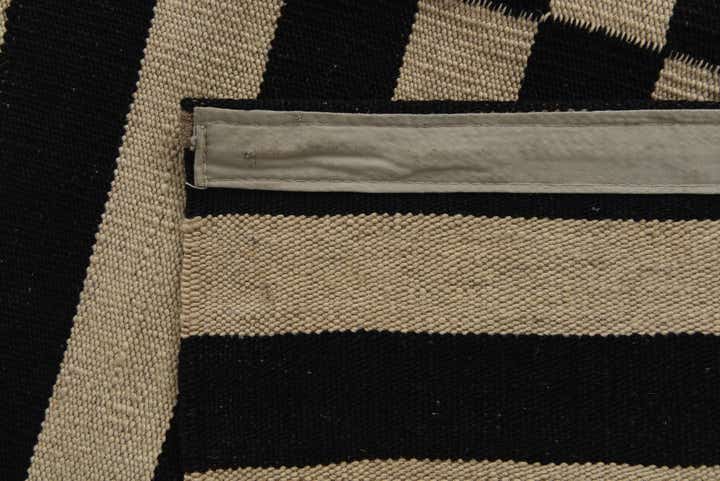 8' 7 x 11' 1 Hand Woven Kilim Modern Wool Rug