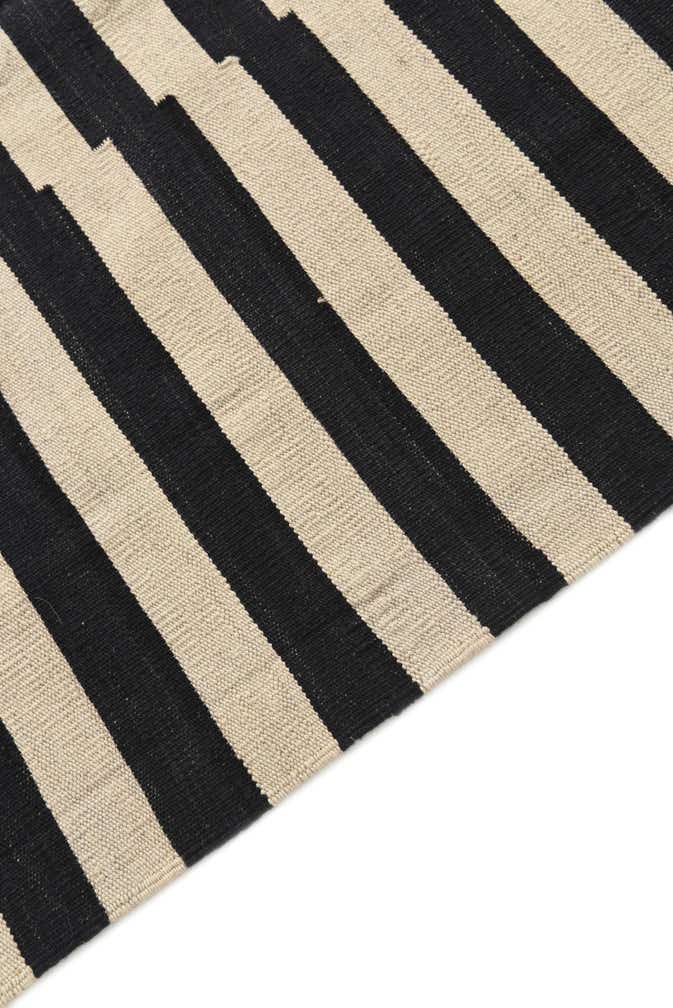 8' 4 x 9' 6 Hand Woven Kilim Modern Wool Rug