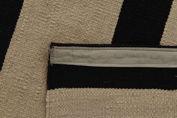 6' 8 x 9' 8 Hand Woven Kilim Modern Wool Rug