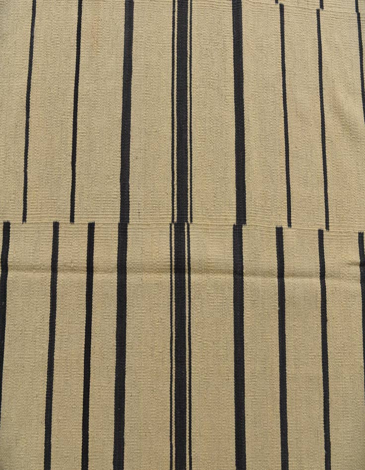 Detail image of 9' 9 x 13'  Hand Woven Kilim Modern Wool Rug