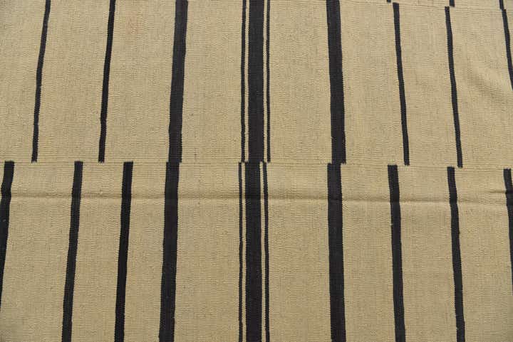 9' 9 x 13' Hand Woven Kilim Modern Wool Rug