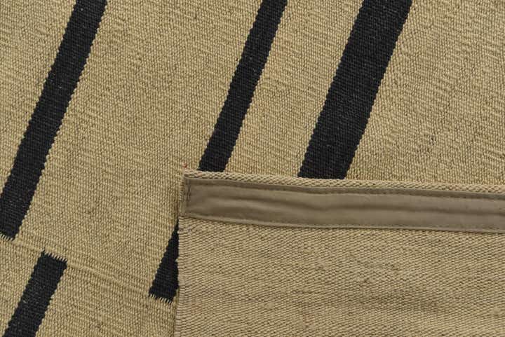 9' 9 x 13' Hand Woven Kilim Modern Wool Rug