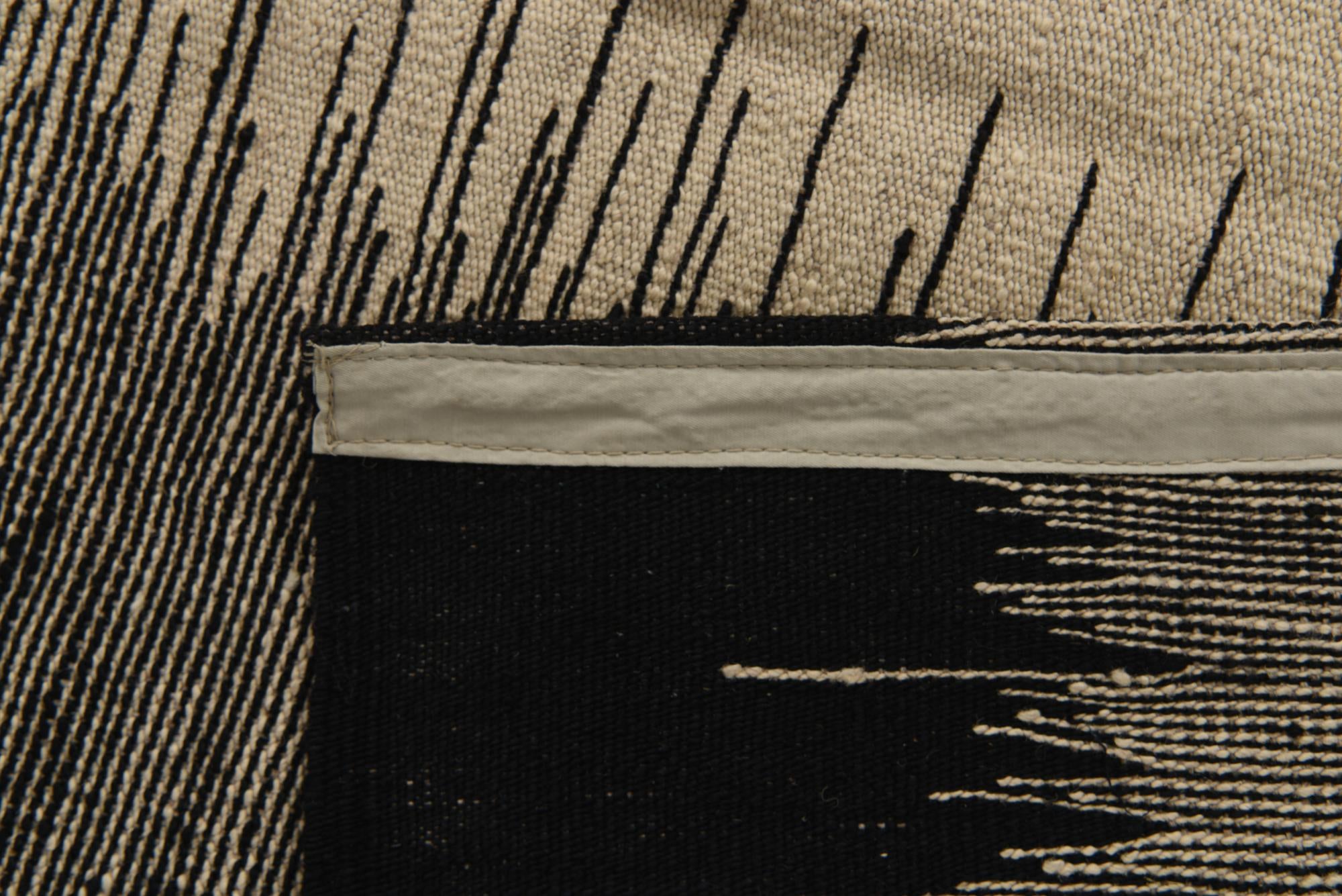 8' 5 x 9' 5 Hand Woven Kilim Modern Wool Rug
