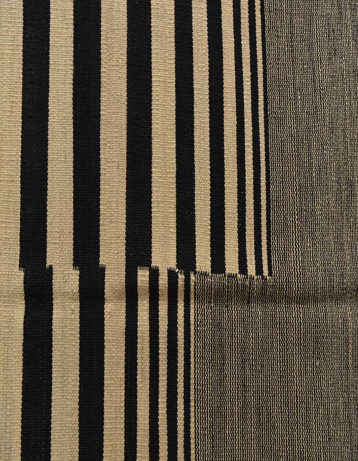 Detail image of 8' 2 x 9' 8  Hand Woven Kilim Modern Wool Rug