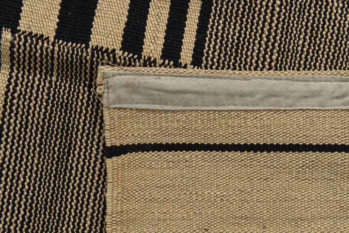 8' 2 x 9' 8 Hand Woven Kilim Modern Wool Rug