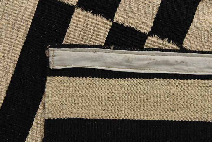 8' 7 x 9' 10 Hand Woven Kilim Modern Wool Rug