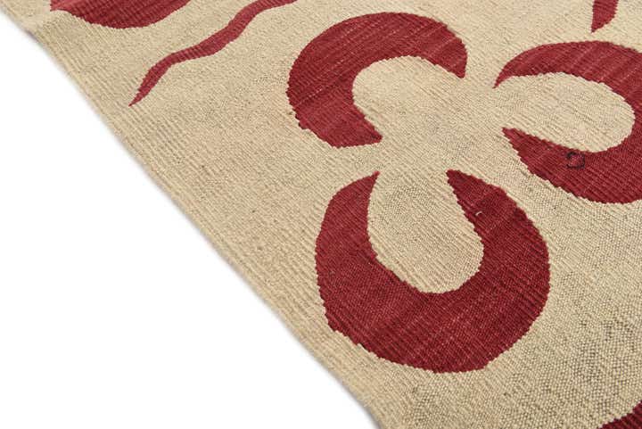 8' 3 x 10' 1 Hand Woven Kilim Modern Wool Rug