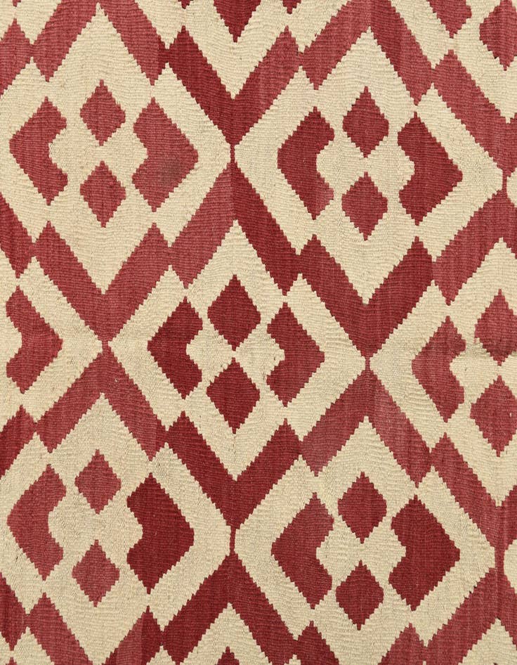 Detail image of 6' x 7' 9  Hand Woven Kilim Modern Wool Rug