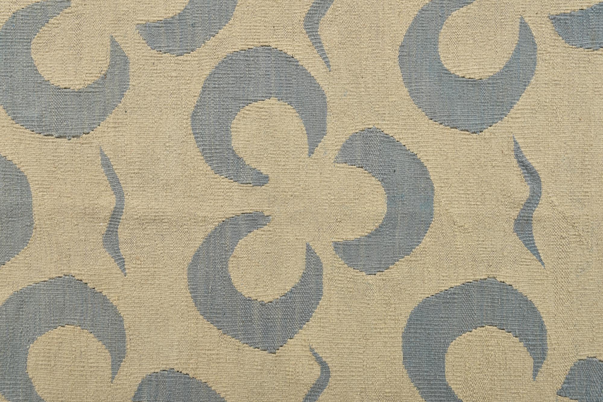 5' 10 x 7' 10 Hand Woven Kilim Modern Wool Rug
