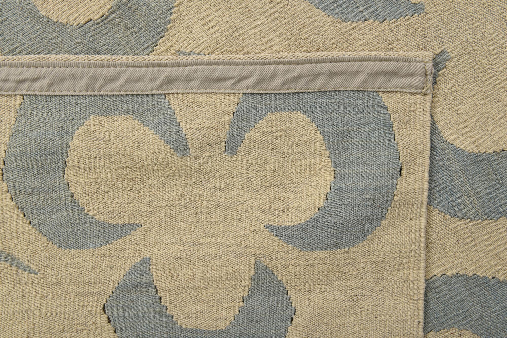5' 10 x 7' 10 Hand Woven Kilim Modern Wool Rug