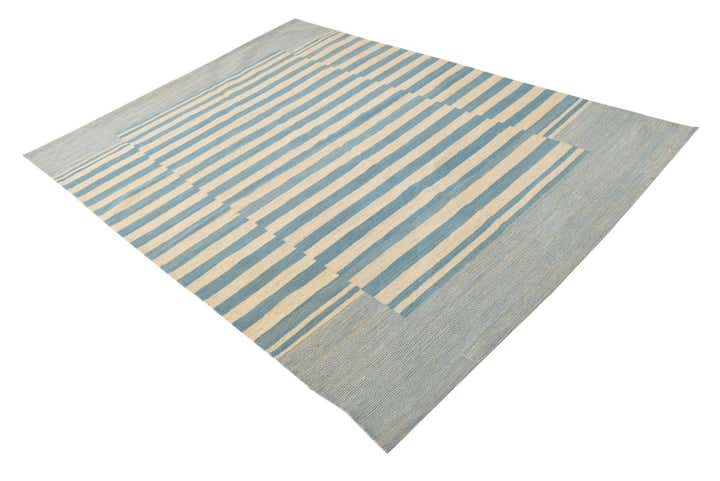 5' 8 x 7' 8 Hand Woven Kilim Modern Wool Rug