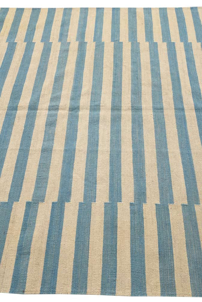 5' 8 x 7' 8 Hand Woven Kilim Modern Wool Rug