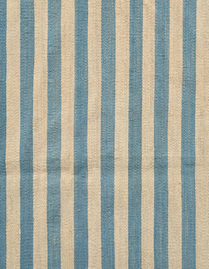 Detail image of 5' 8 x 7' 8  Hand Woven Kilim Modern Wool Rug