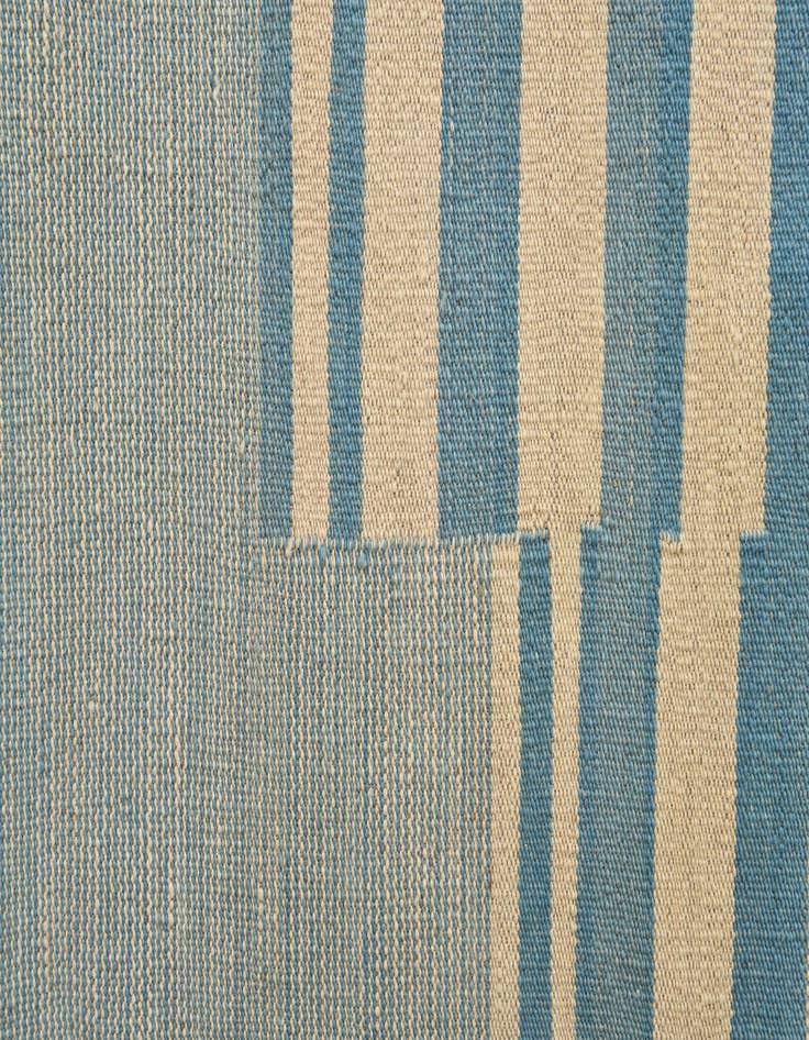 Detail image of 5' 8 x 7' 8  Hand Woven Kilim Modern Wool Rug
