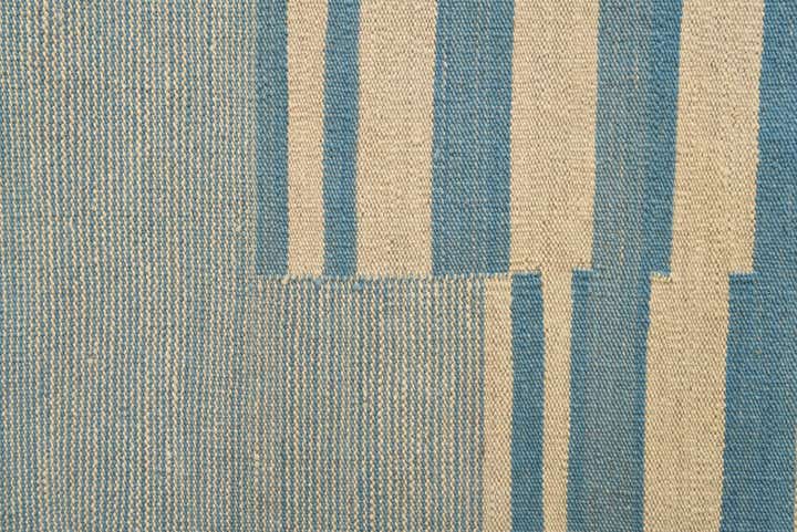 5' 8 x 7' 8 Hand Woven Kilim Modern Wool Rug
