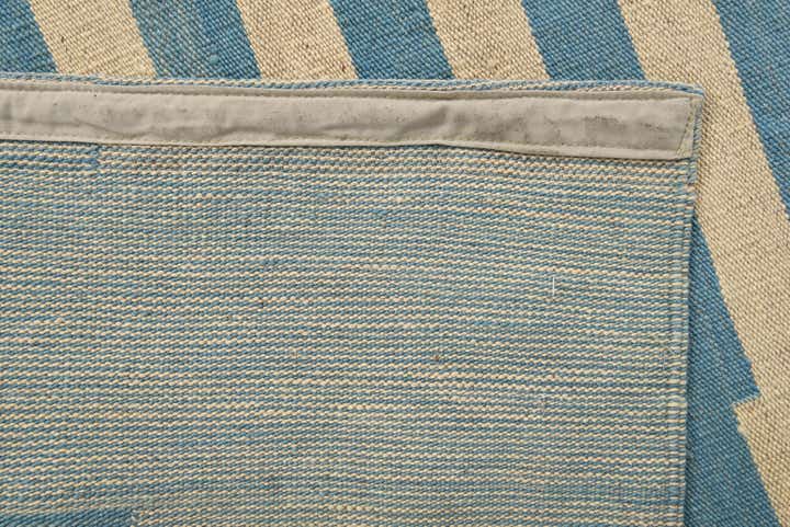5' 8 x 7' 8 Hand Woven Kilim Modern Wool Rug