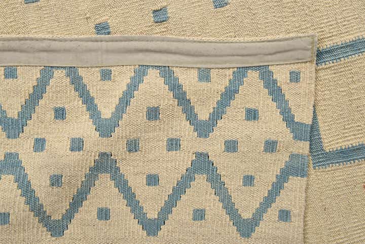 5' 11 x 7' 10 Hand Woven Kilim Modern Wool Rug