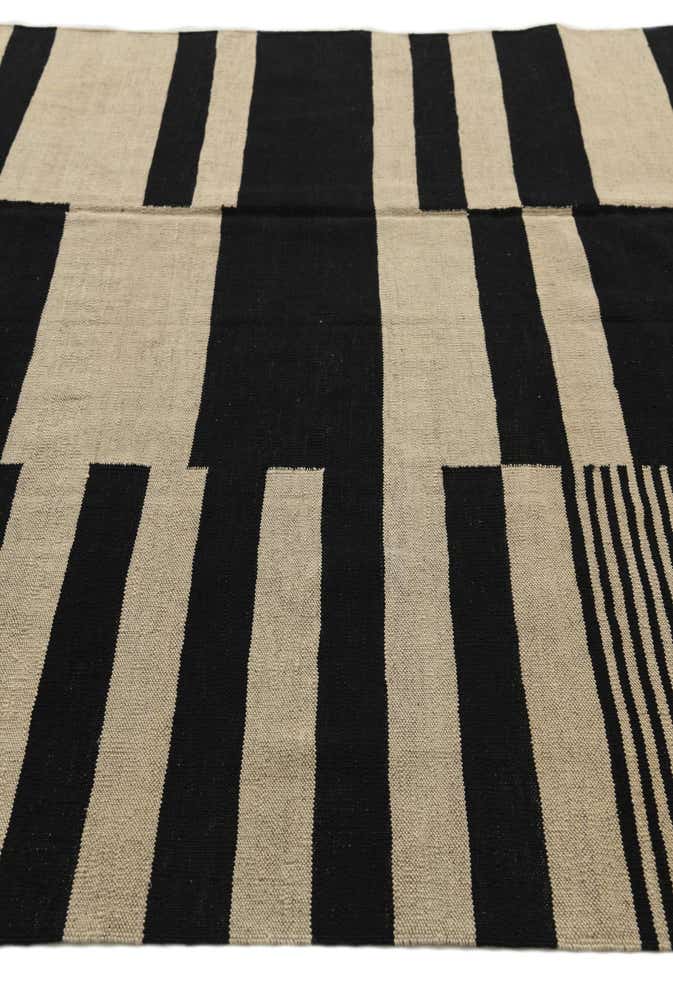 5' 8 x 7' 9 Hand Woven Kilim Modern Wool Rug